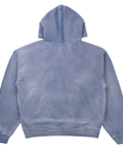 Thirteen Studios Logo Sweatshirt Faded Baby Blue