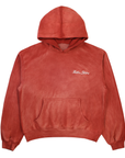 Thirteen Studios Logo Sweatshirt Faded Red