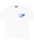 Palace Gap Tee White Blue