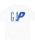 Palace Gap Tee White Blue