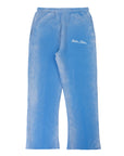 Thirteen Studios Logo Sweatpants Faded Blue