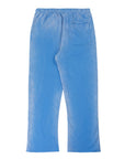 Thirteen Studios Logo Sweatpants Faded Blue