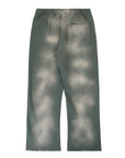 Thirteen Studios Logo Sweatpants Faded Green