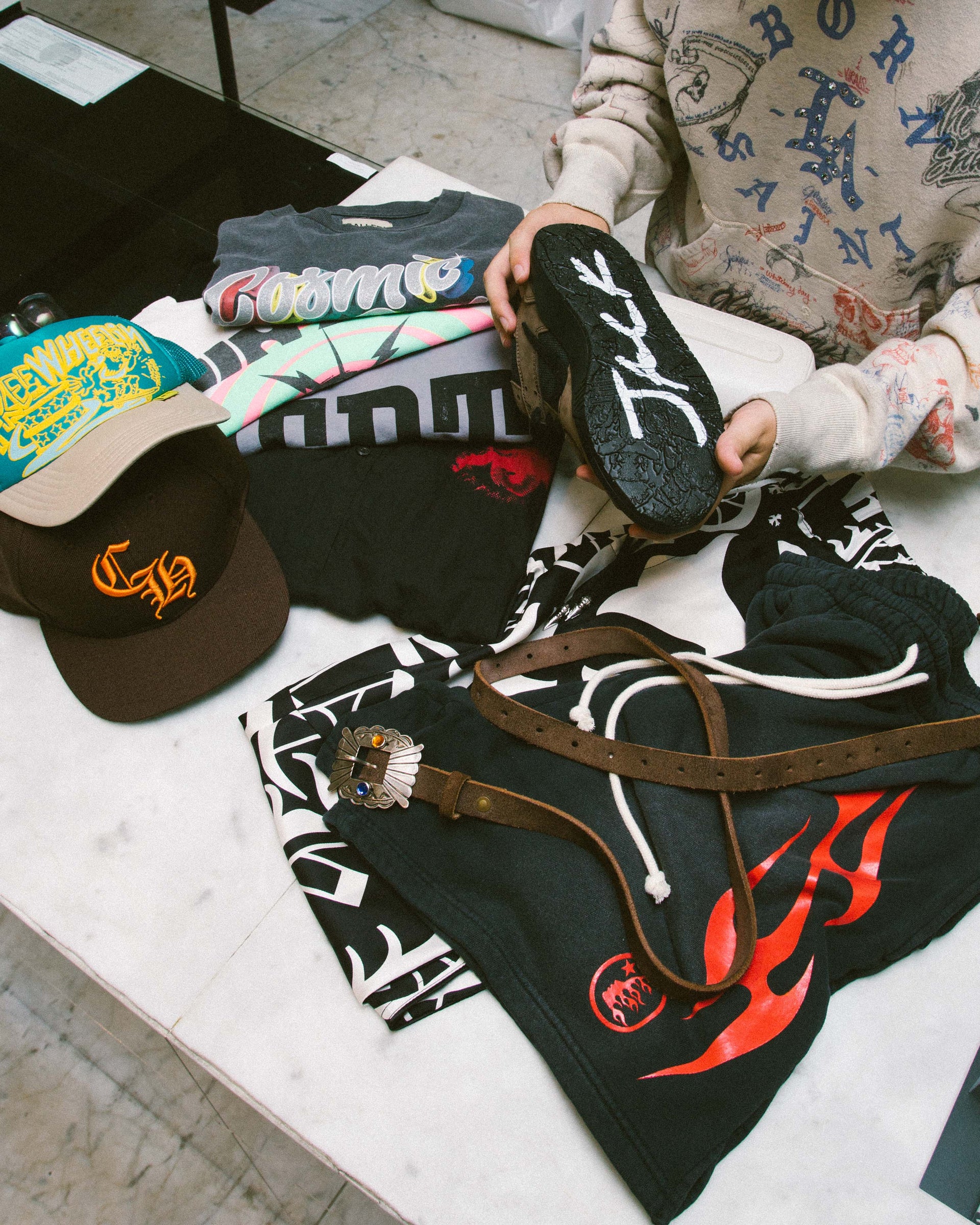 Pieces LA Store Interior