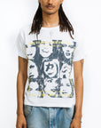 Pieces Faces Tee Bone