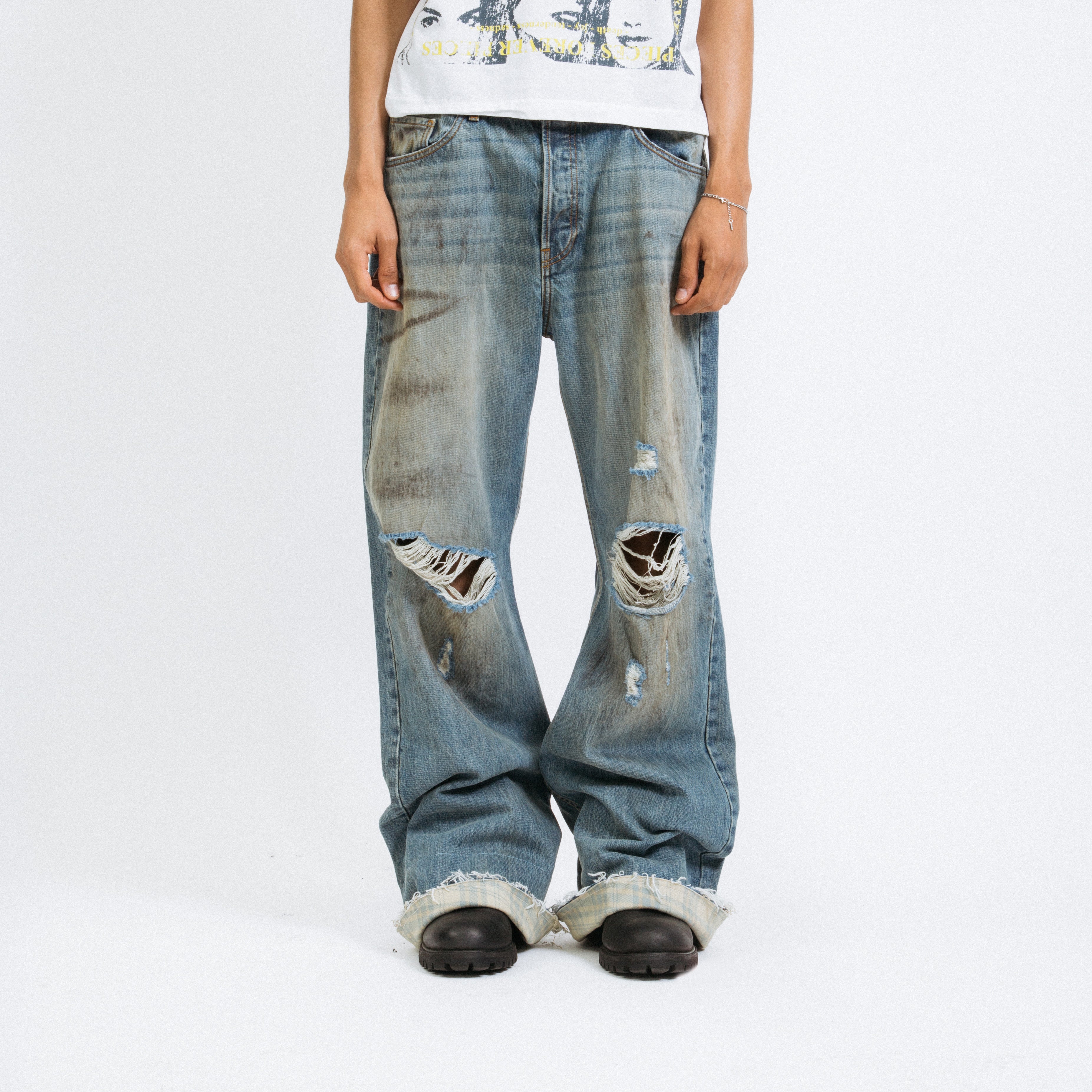 パンツ lildenimjean dirty jeancity DIRTY INDIGO Lil Dirty Jean City – Sex&jeans®