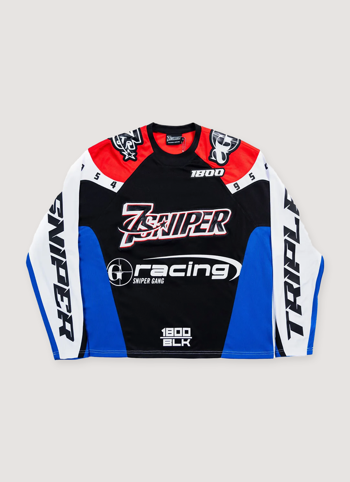 Triple Sevens 7Sniper 1800 Racing Jersey – PIECES
