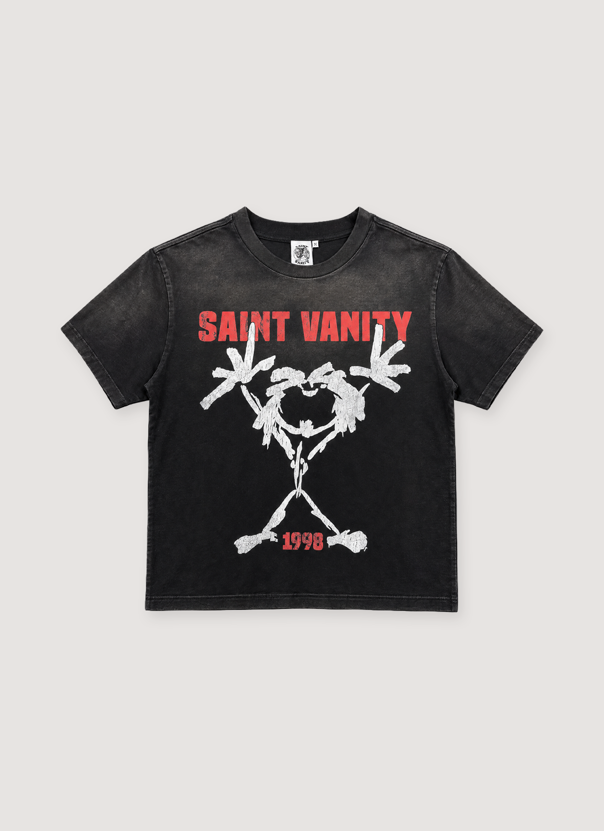 Saint Vanity 1998 Tee Vintage Black