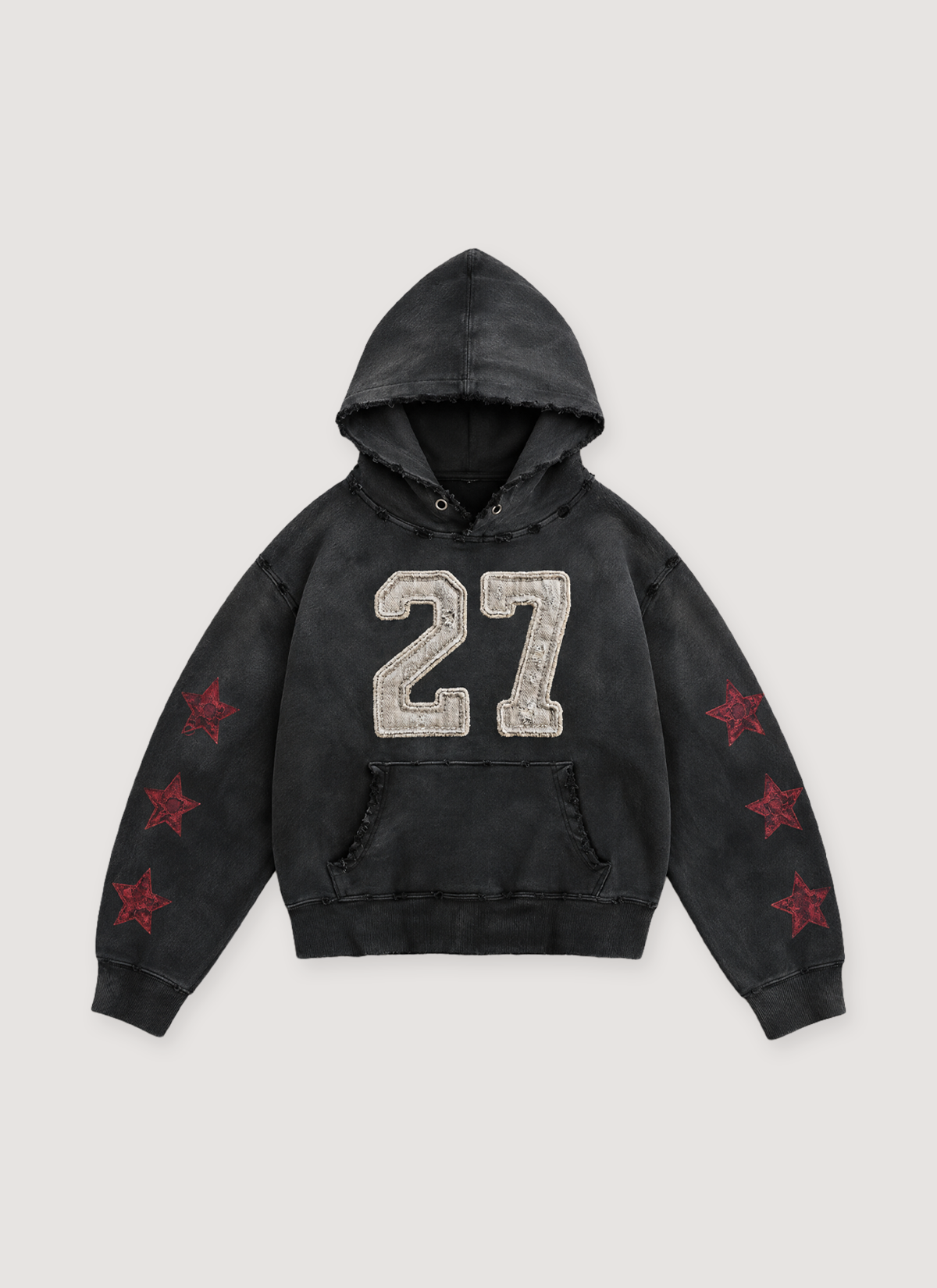 Vague Studios 27 Club Sweatshirt Sunbeat Black