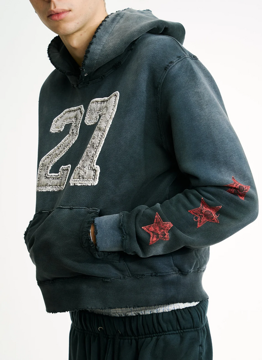 Vague Studios 27 Club Sweatshirt Sunbeat Black