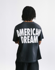 Pieces American Dream Tee Washed Black