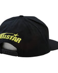 Hellstar NY Snapback Black Neon