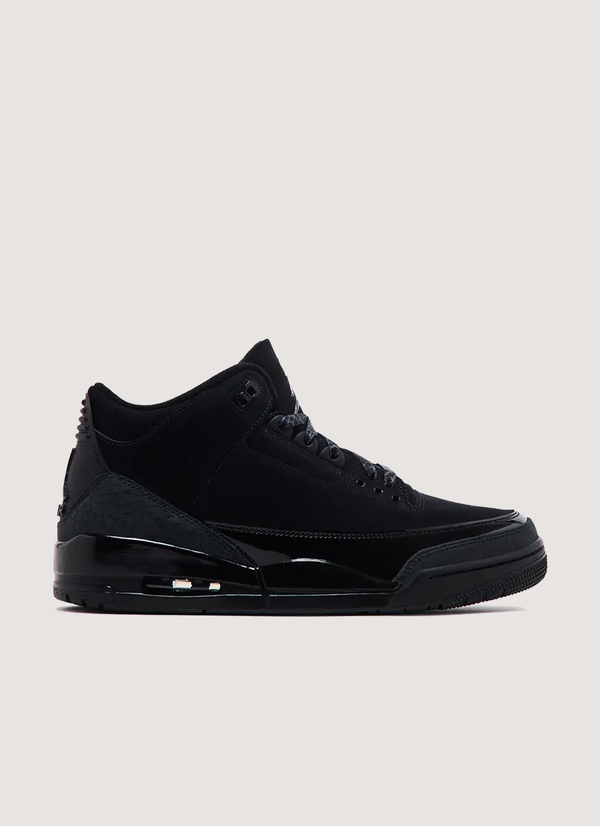 Jordan Retro 3 Black Cat (2025) Jordan Retro 3 Black Cat (2025) - Image 1 | Authenticated at Pieces Los Angeles
