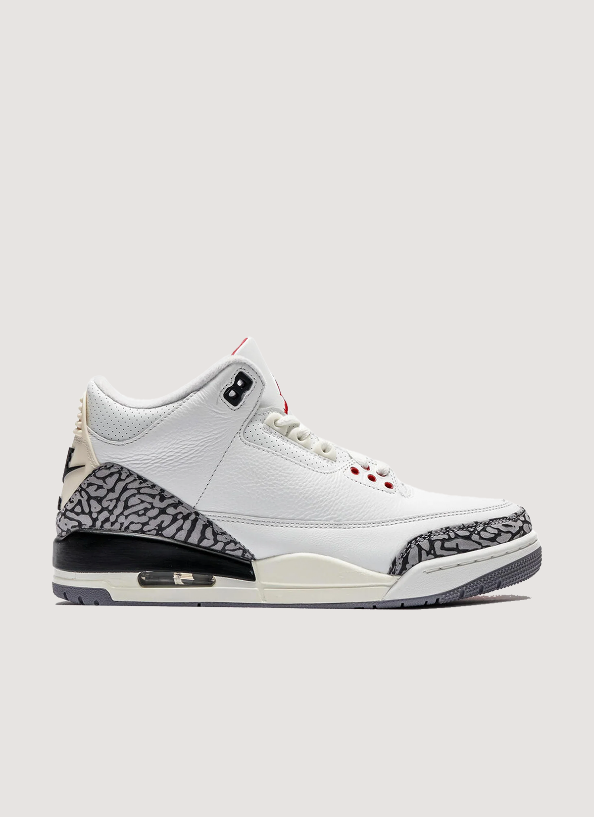 Jordan Retro 3 White Cement Reimagined (2023) Jordan Retro 3 White Cement Reimagined (2023) - Image 1 | Authenticated at Pieces Los Angeles