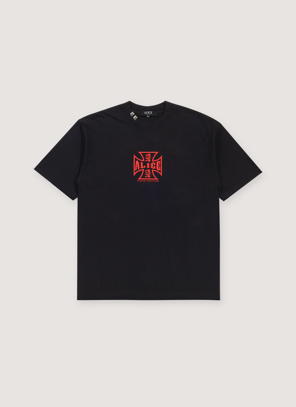 Alice Hollywood 424 Haute Culture Tee Black 424 Day Haute Couture Tee Black - Authenticated T-shirts | Pieces Los Angeles
