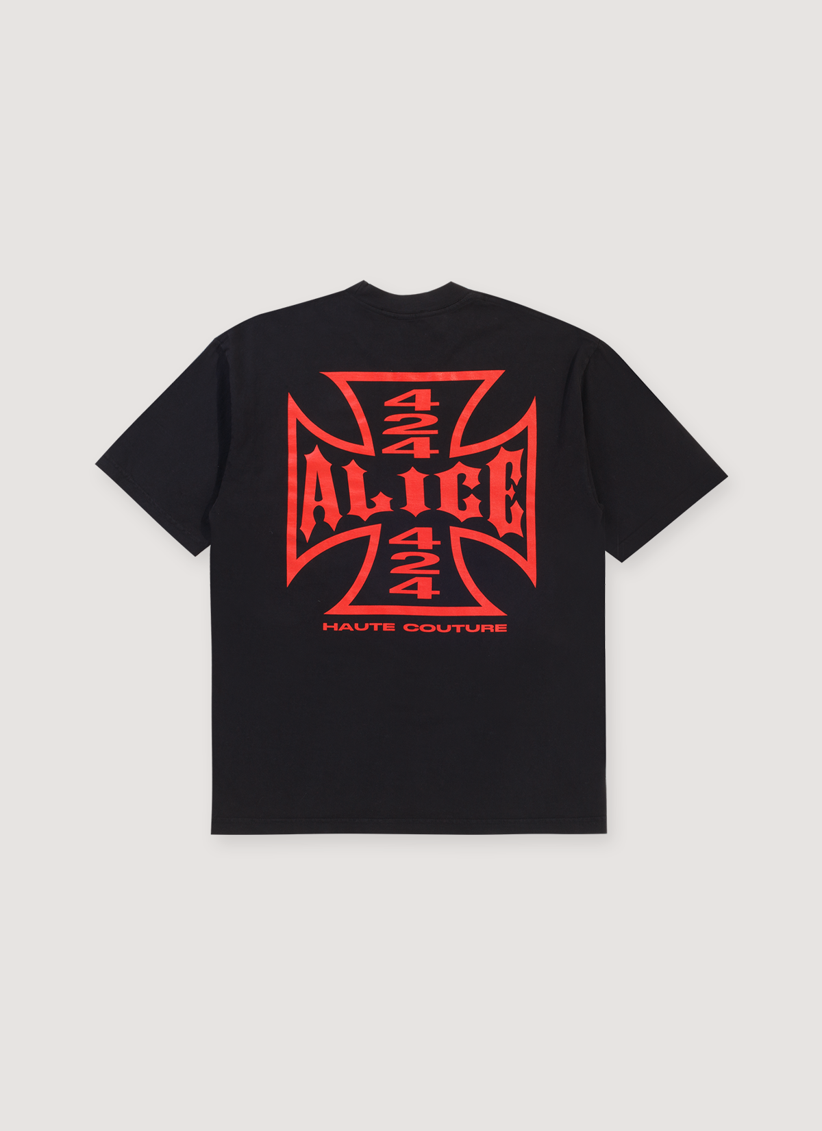 Alice Hollywood 424 Haute Culture Tee Black Alice Hollywood 424 Haute Culture Tee Black - Image 2 | Authenticated at Pieces Los Angeles