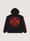 Alice Hollywood 424 Haute Couture Zip Up Sweatshirt Black Alice Hollywood 424 Haute Couture Zip Up Sweatshirt Black - Image 2 | Authenticated at Pieces Los Angeles