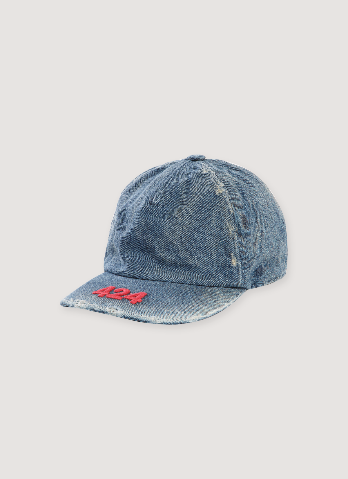 424 on Fairfax Denim Cap Indigo