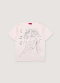 424 on FairFax Sketch Tee Light Pink 424 on FairFax Sketch Tee Light Pink - Image 1 | Authenticated at Pieces Los Angeles