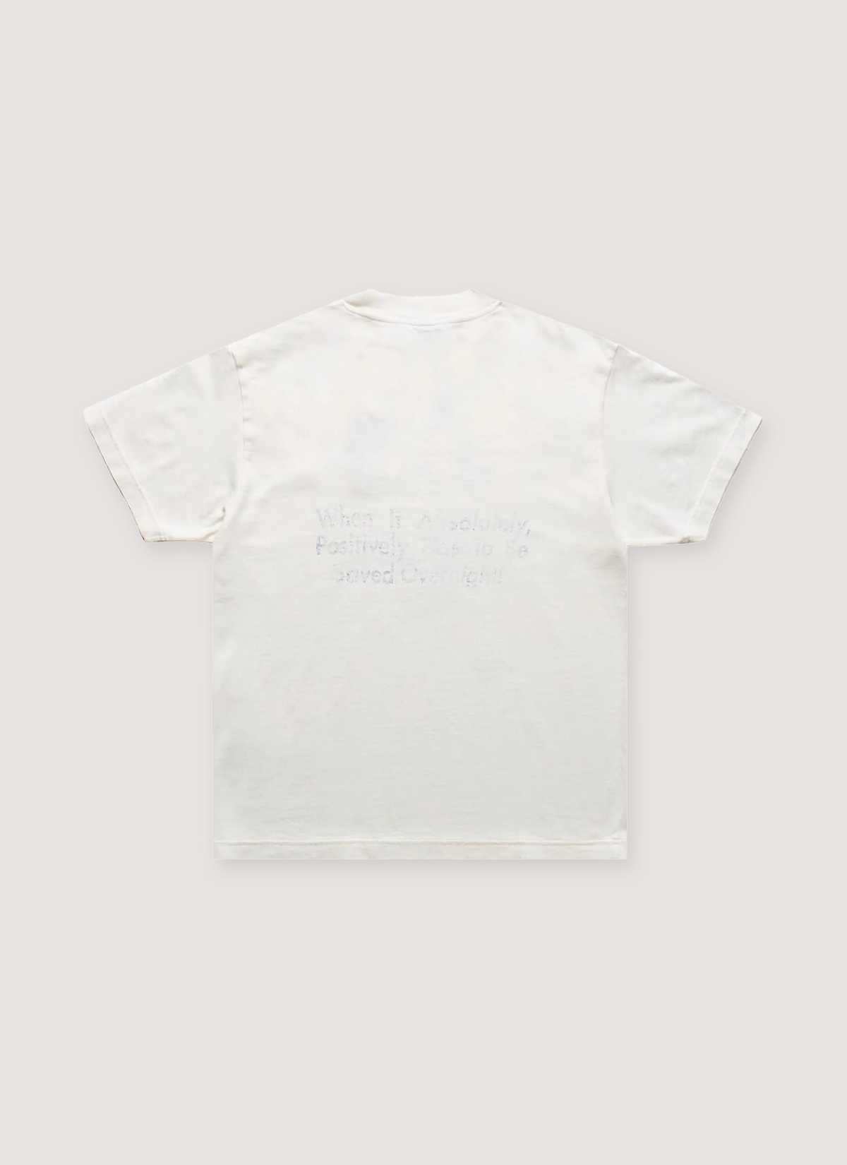 424 Military Ribbed Jersey Tee White 424 Military Ribbed Jersey Tee White - Image 2 | Authenticated at Pieces Los Angeles