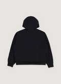 424 on Fairfax Wrap Thermal Zip Sweatshirt Black 424 on Fairfax Wrap Thermal Zip Sweatshirt Black - Image 2 | Authenticated at Pieces Los Angeles
