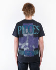 Pieces Nothing But Shadows Tee Vintage Black