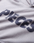 Pieces Eternal Sweatshirt Ice Grey