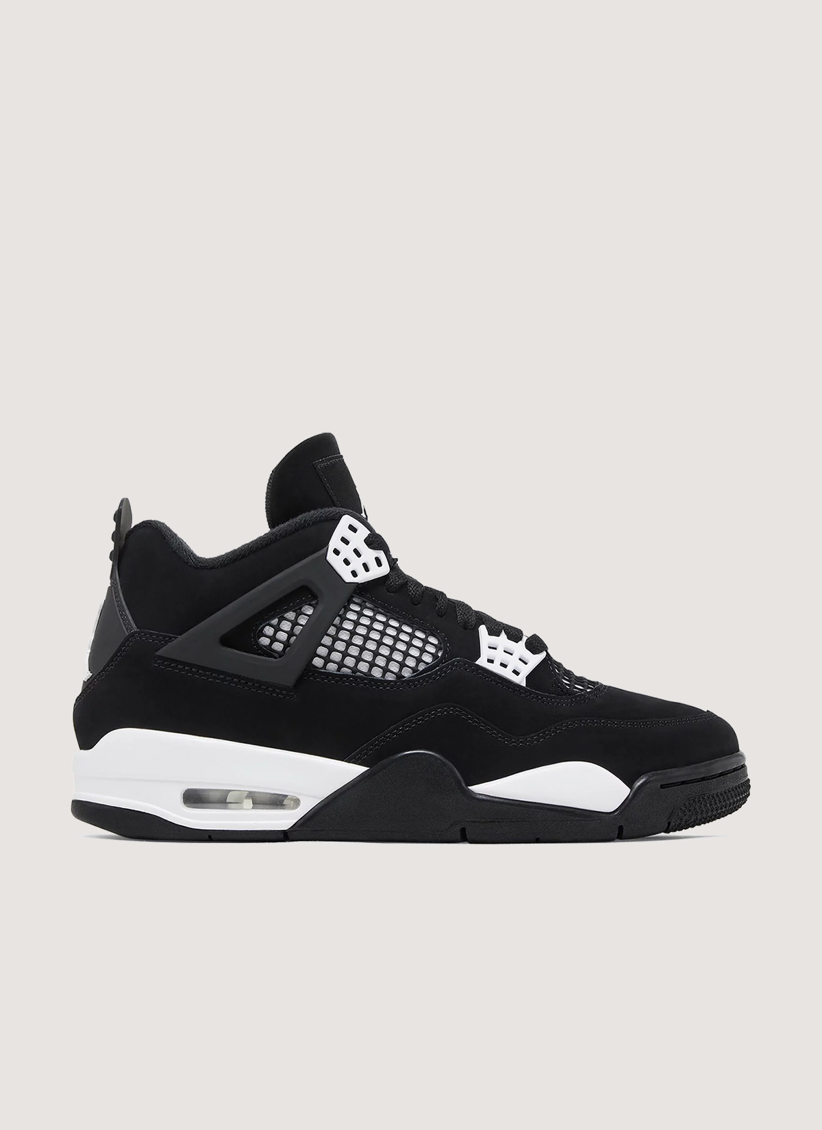 Jordan Retro 4 White Thunder Black White (2024)