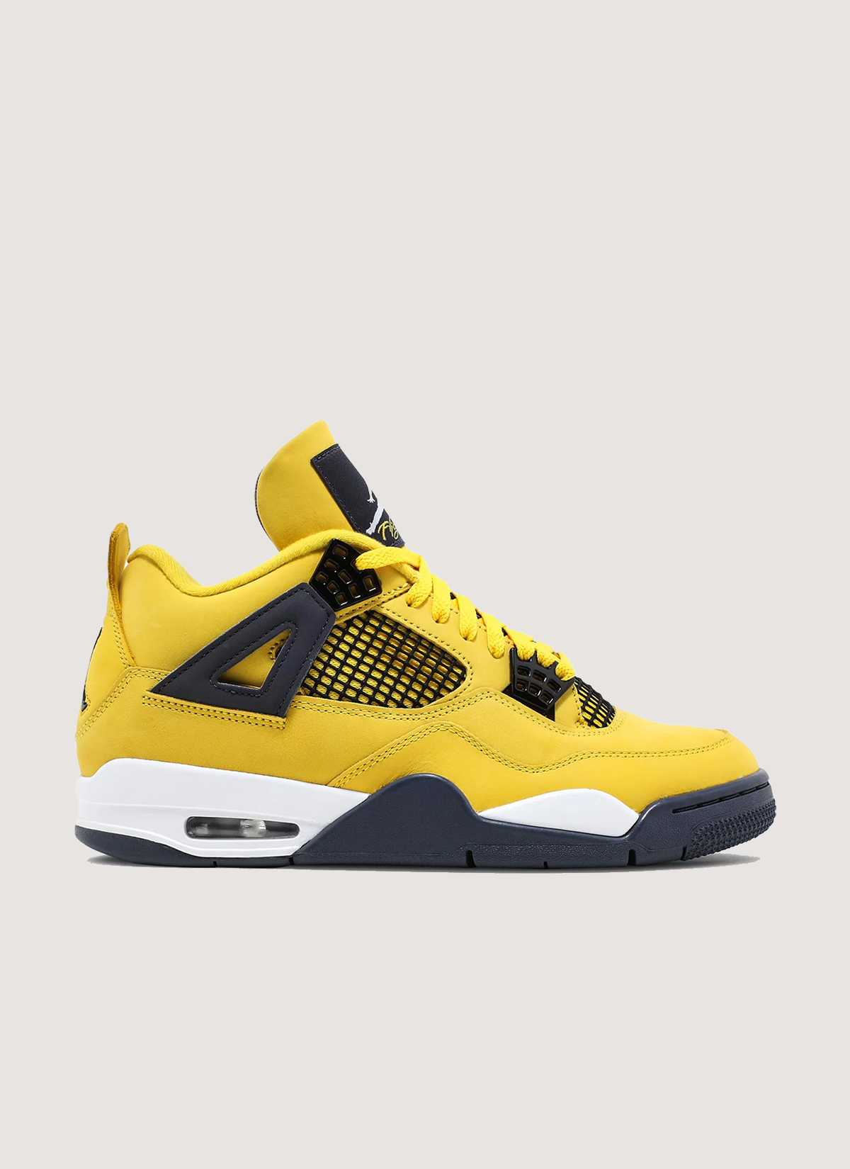Jordan Retro 4 Lightning (2021) Jordan Retro 4 Lightning (2021) - Image 1 | Authenticated at Pieces Los Angeles