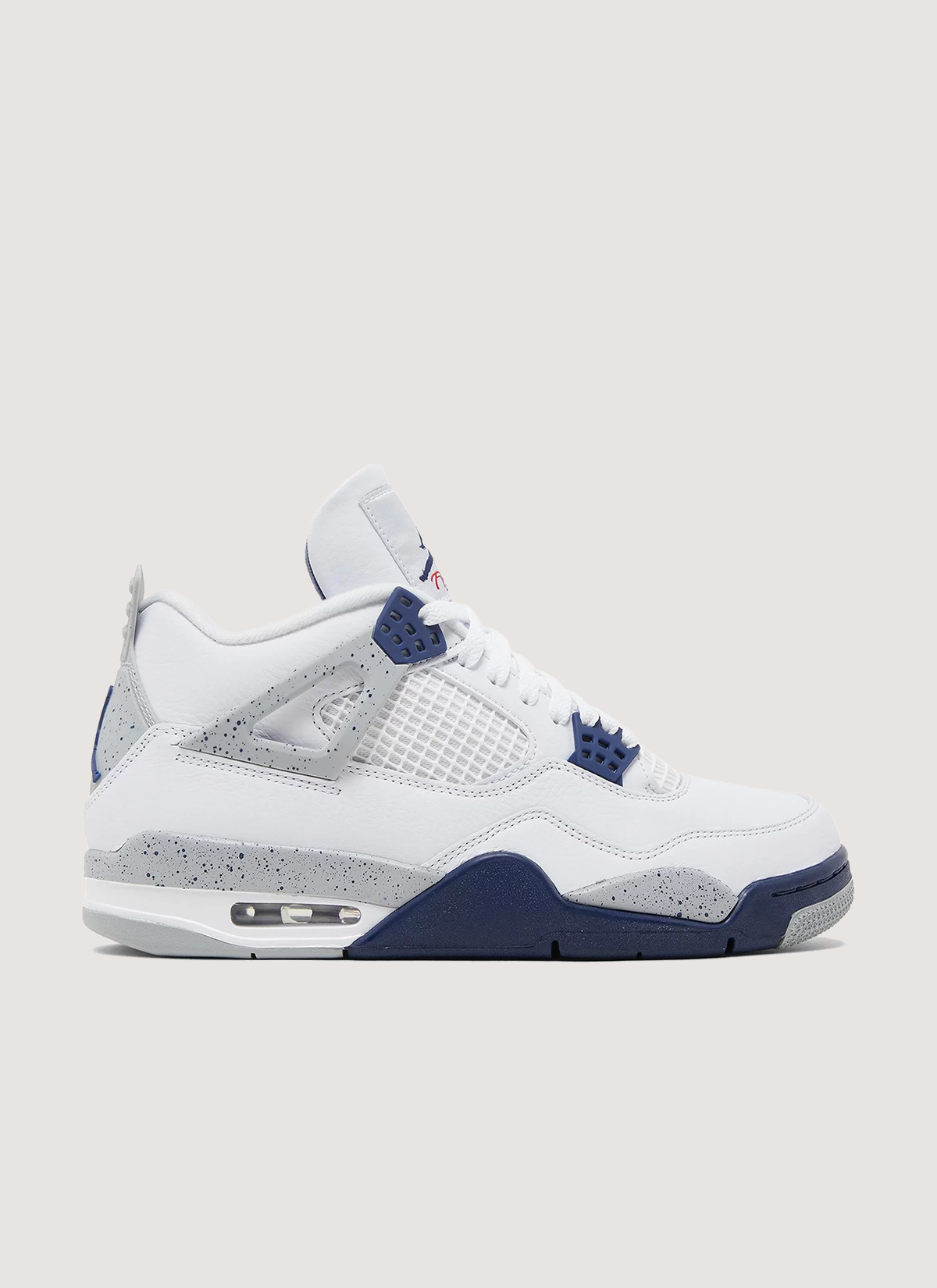 Jordan Retro 4 Midnight Navy (2022) Jordan Retro 4 Midnight Navy (2022) - Image 1 | Authenticated at Pieces Los Angeles