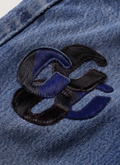 Gallery Dept. Repaired G-Patch 5001 Jeans Black Blue Patch Gallery Dept. Repaired G-Patch 5001 Jeans Black Blue Patch - Image 3 | Authenticated at Pieces Los Angeles