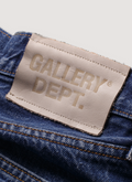 Gallery Dept. Repaired G-Patch 5001 Jeans Black Blue Patch Gallery Dept. Repaired G-Patch 5001 Jeans Black Blue Patch - Image 4 | Authenticated at Pieces Los Angeles