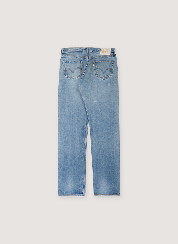 Gallery Dept. Rework 501 Indigo Light Wash alternate view - Shop at Pieces Los Angeles