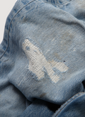 Gallery Dept. Rework 501 Indigo Light Wash Gallery Dept. Rework 501 Indigo Light Wash - Image 3 | Authenticated at Pieces Los Angeles