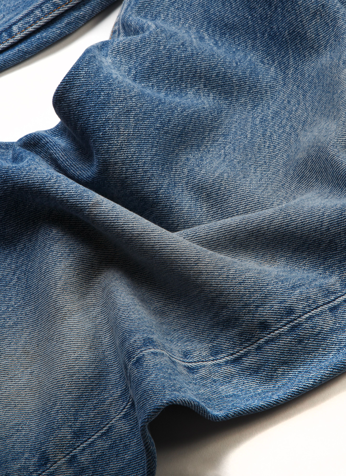 Gallery Dept. Rework 501 Jeans Indigo Medium Wash Gallery Dept. Rework 501 Jeans Indigo Medium Wash - Image 3 | Authenticated at Pieces Los Angeles