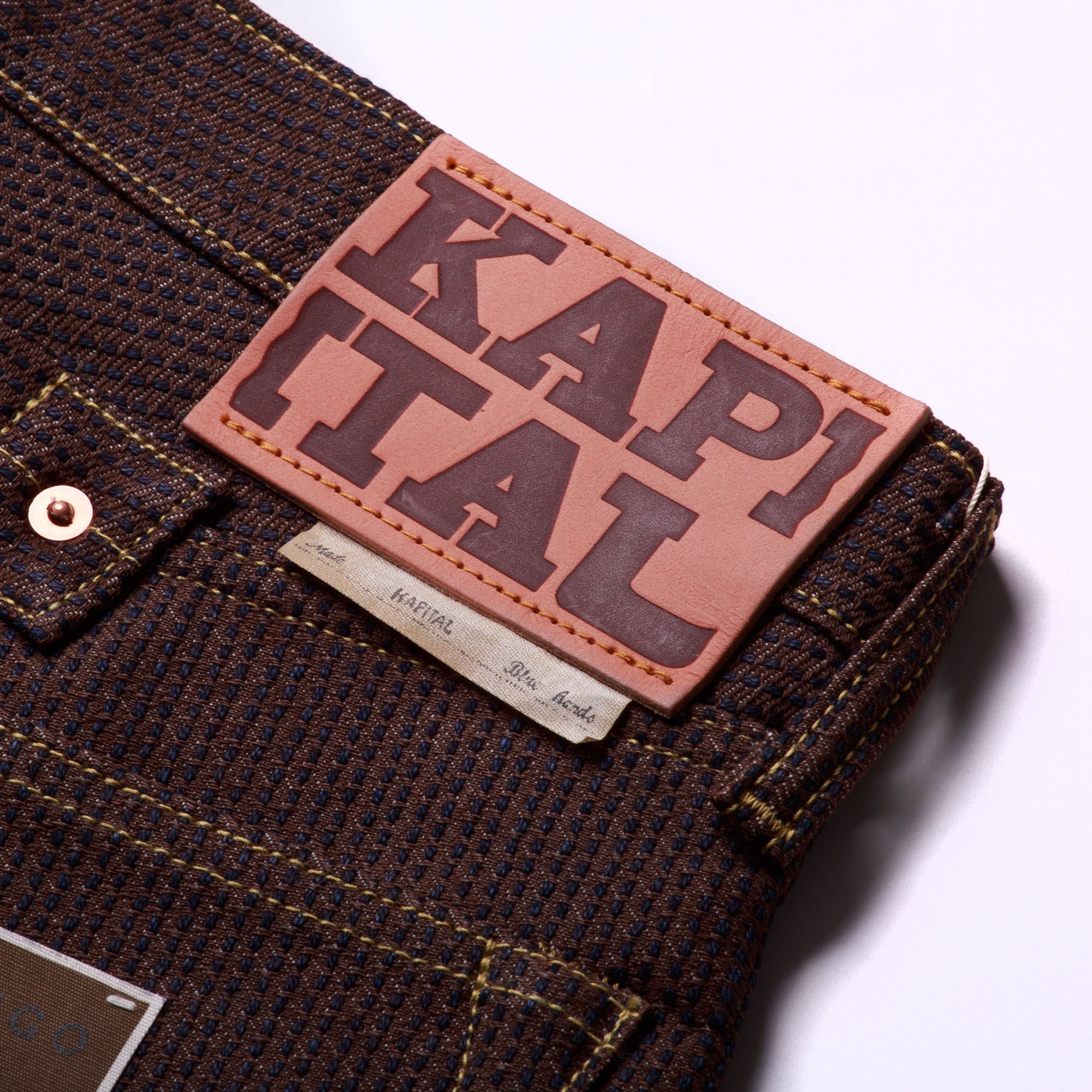 Kapital Century Denim No. 5 Brown