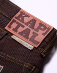 Kapital Century Denim No. 5 Brown