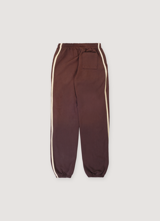 Sp5der Worldwide 5Star Rodeo Sweatpants Brown Cream