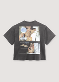Triple Sevens Magazine Tee Vintage Black Triple Sevens Magazine Tee Vintage Black - Image 2 | Authenticated at Pieces Los Angeles
