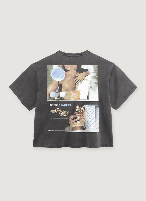 Triple Sevens Magazine Tee Vintage Black alternate view - Shop at Pieces Los Angeles