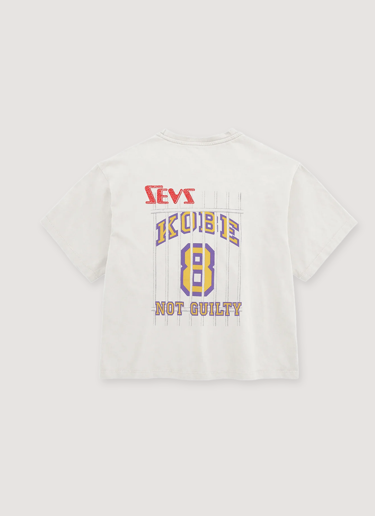 Triple Sevens Kobe Tee White Triple Sevens Kobe Tee White - Image 2 | Authenticated at Pieces Los Angeles