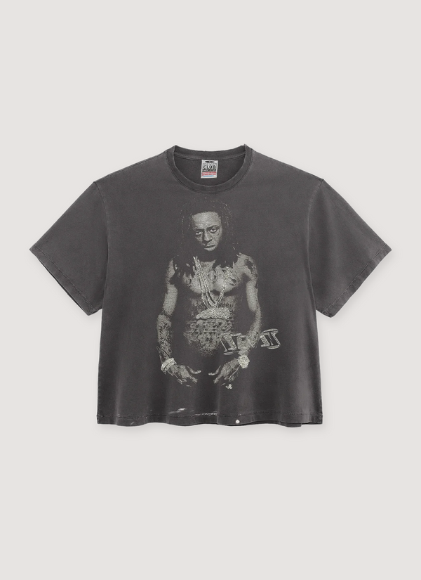 Triple Sevens Weezy Tee Vintage Black Weezy Tee Vintage Black - Authenticated T-shirts | Pieces Los Angeles