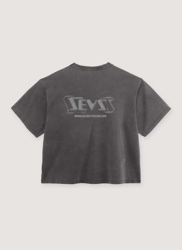 Triple Sevens Weezy Tee Vintage Black alternate view - Shop at Pieces Los Angeles