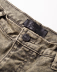 Pieces Steven Cargo Pants Washed Olive