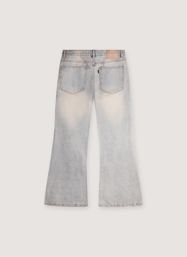 Vague Studios 85 Flared Denim Light Wash alternate view - Shop at Pieces Los Angeles