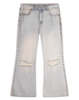 Vague Studios '85 Flared Denim Light Wash