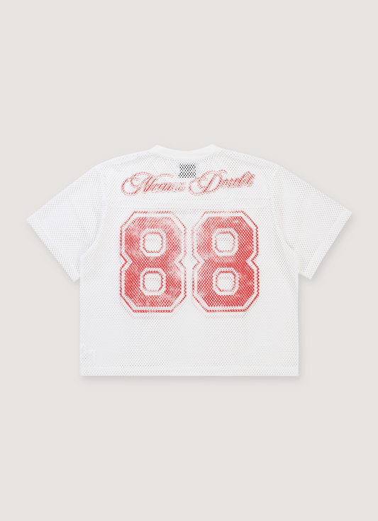 Neaux Doubt 88 Mesh Jersey White Red