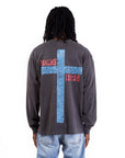 Pieces Mary Longsleeve Washed Black