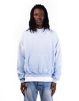 Pieces Crown of Thorns Sweatshirt Sky Blue