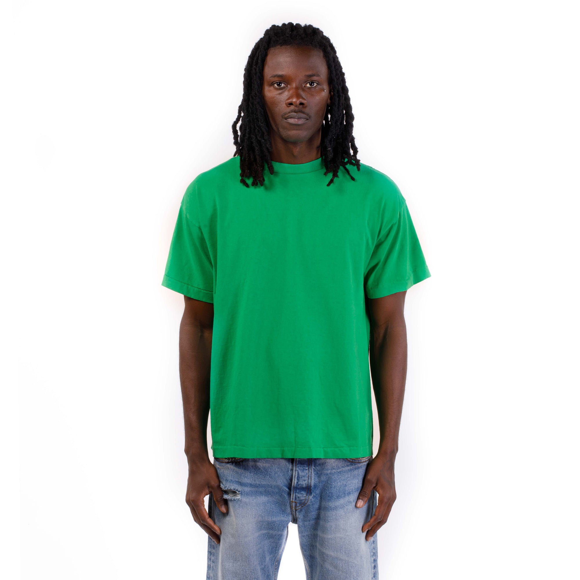 Pieces Perpetual Tee Kelly Green